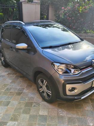 VOLKSWAGEN CROSS UP 1.0 TSI 12V FLEX 4P MANUAL